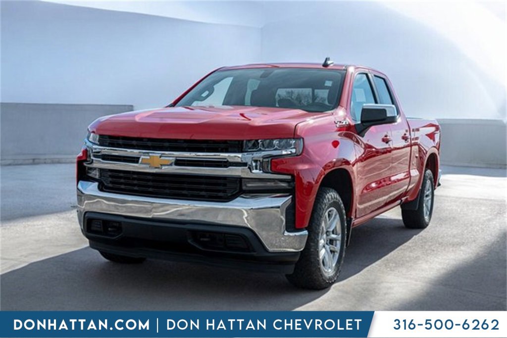2019 Chevrolet Silverado 1500 LT's photo