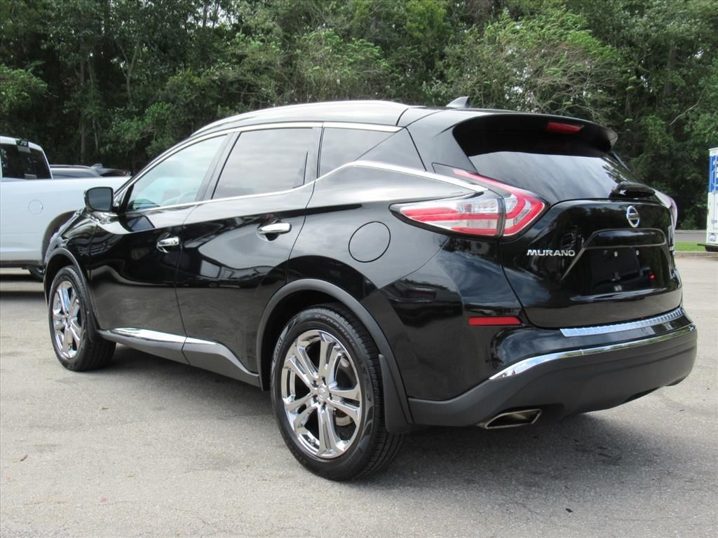 2018 Nissan Murano Platinum photo 4