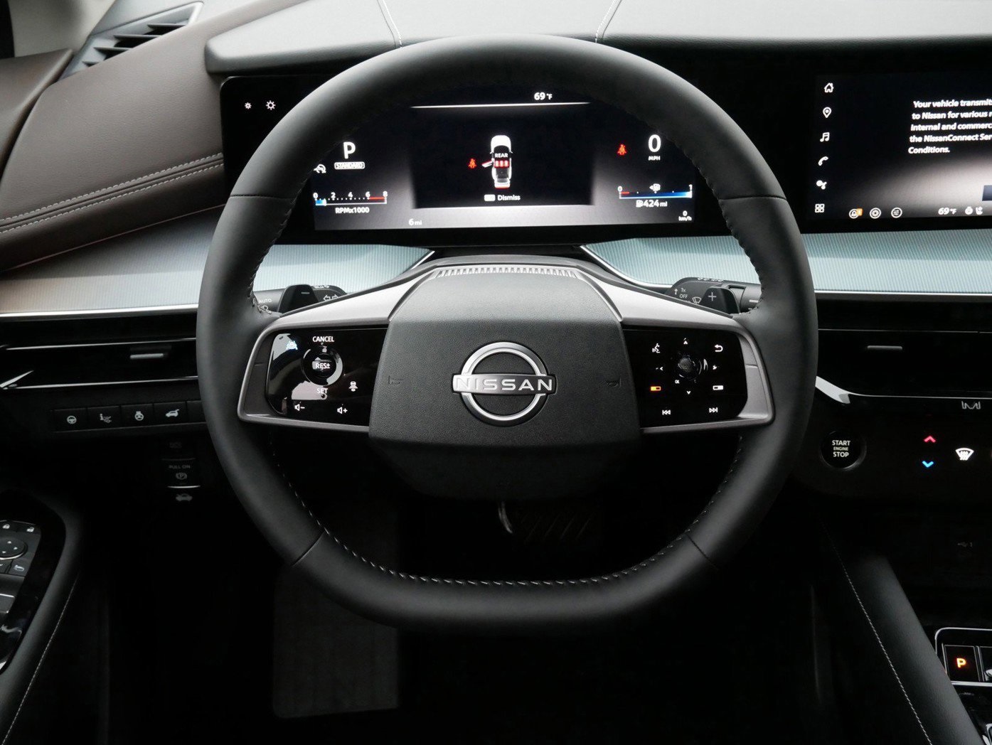 2025 Nissan Murano Platinum photo 9