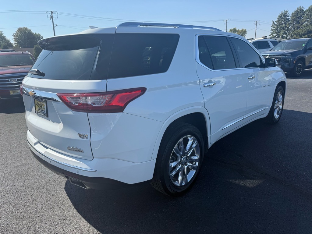 2020 Chevrolet Traverse High Country photo 4