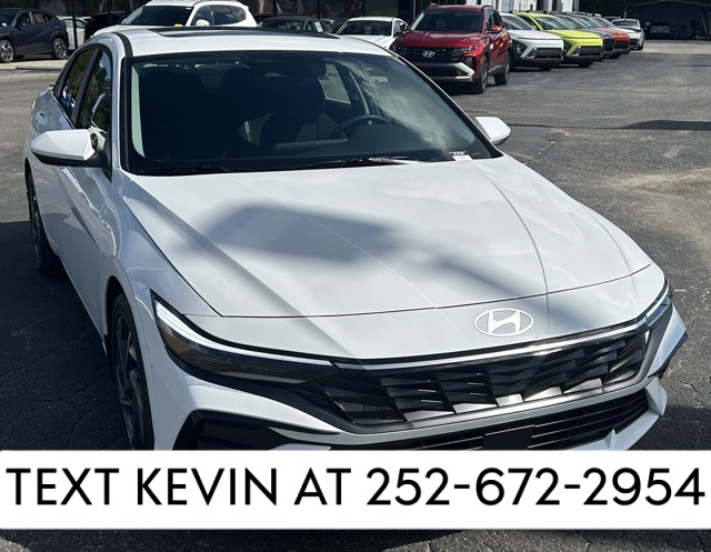 2025 Hyundai Elantra SEL