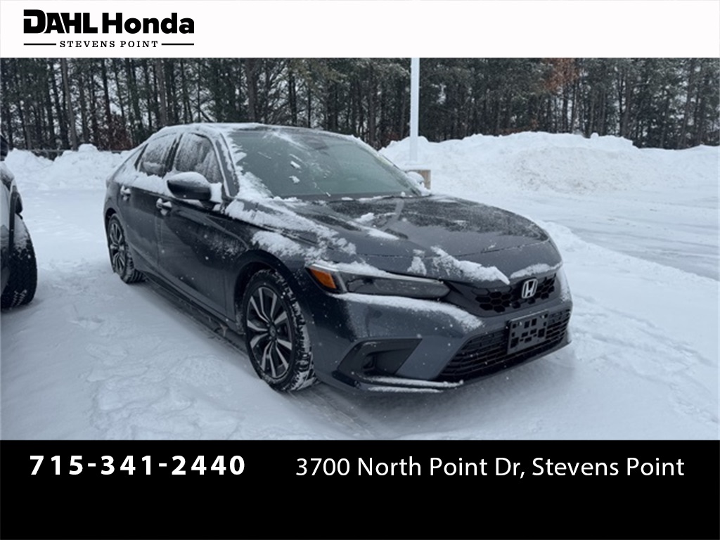 2024 Honda Civic Hatchback EX-L's photo