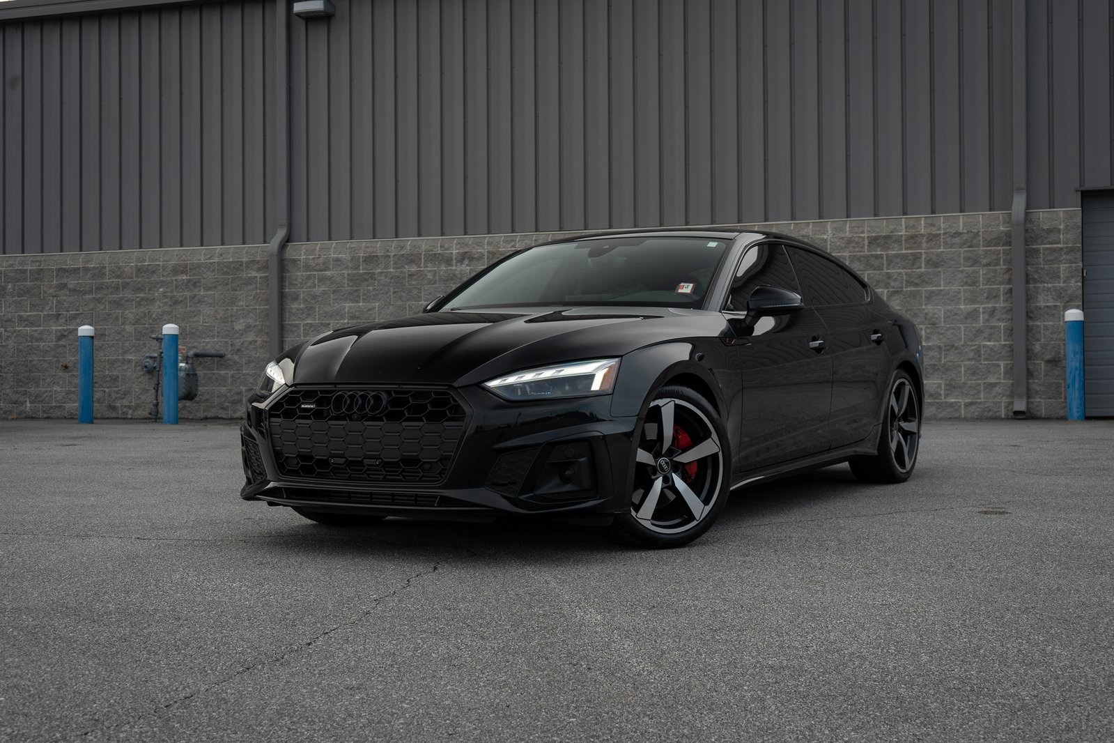 2022 Audi A5 Sportback Premium Plus's photo