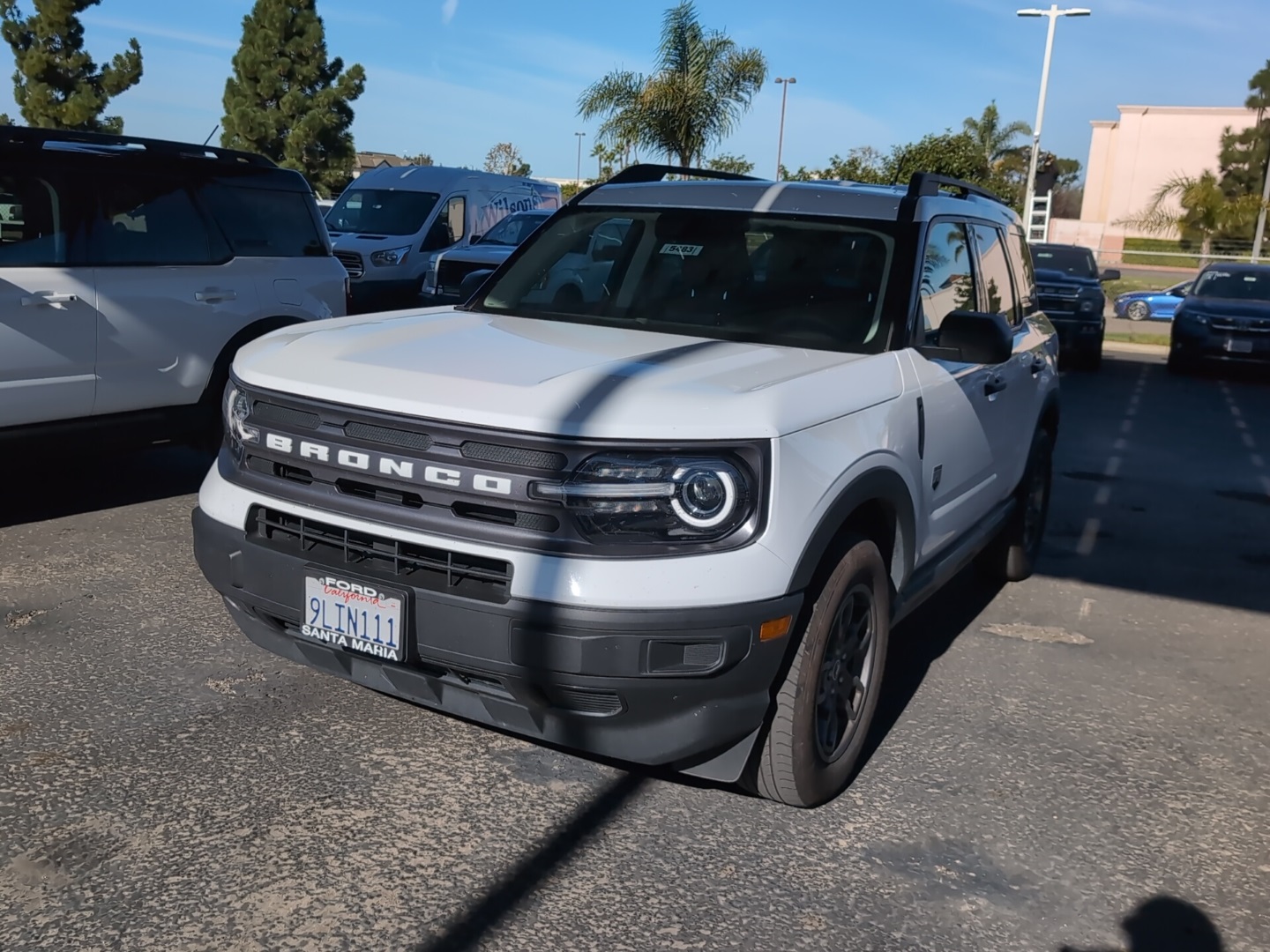 2023 Ford Bronco Sport Big Bend's photo