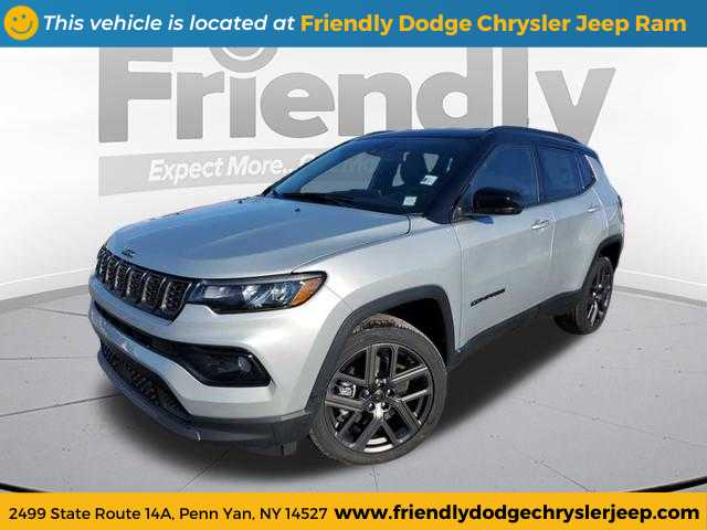 2026 Jeep Compass Limited Altitude's photo
