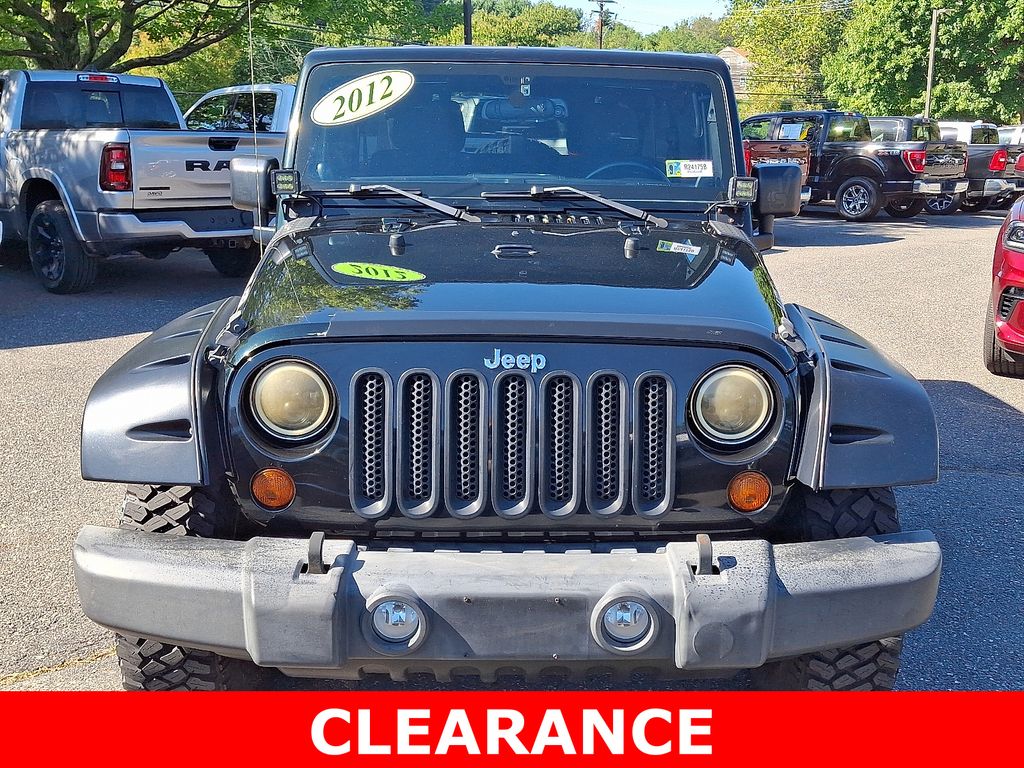 Used 2012 Jeep Wrangler Unlimited Sport with VIN 1C4BJWDG8CL203740 for sale in Glen Mills, PA