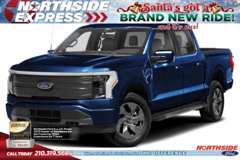 2025 Ford F-150 Lightning Lariat's photo
