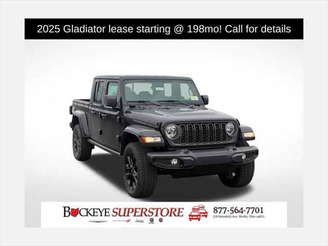 2025 Jeep Gladiator Nighthawk's photo