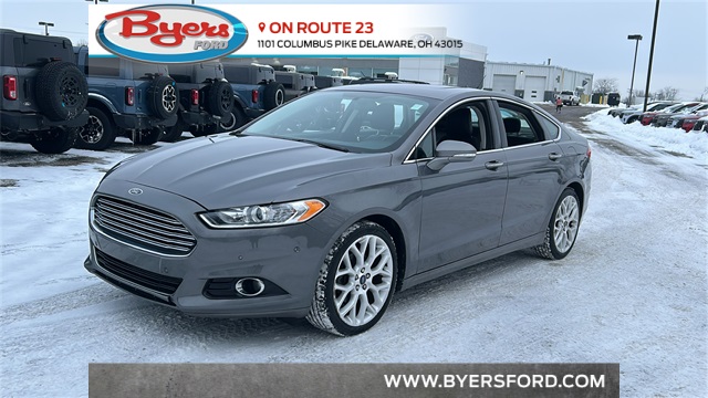 2014 Ford Fusion Titanium