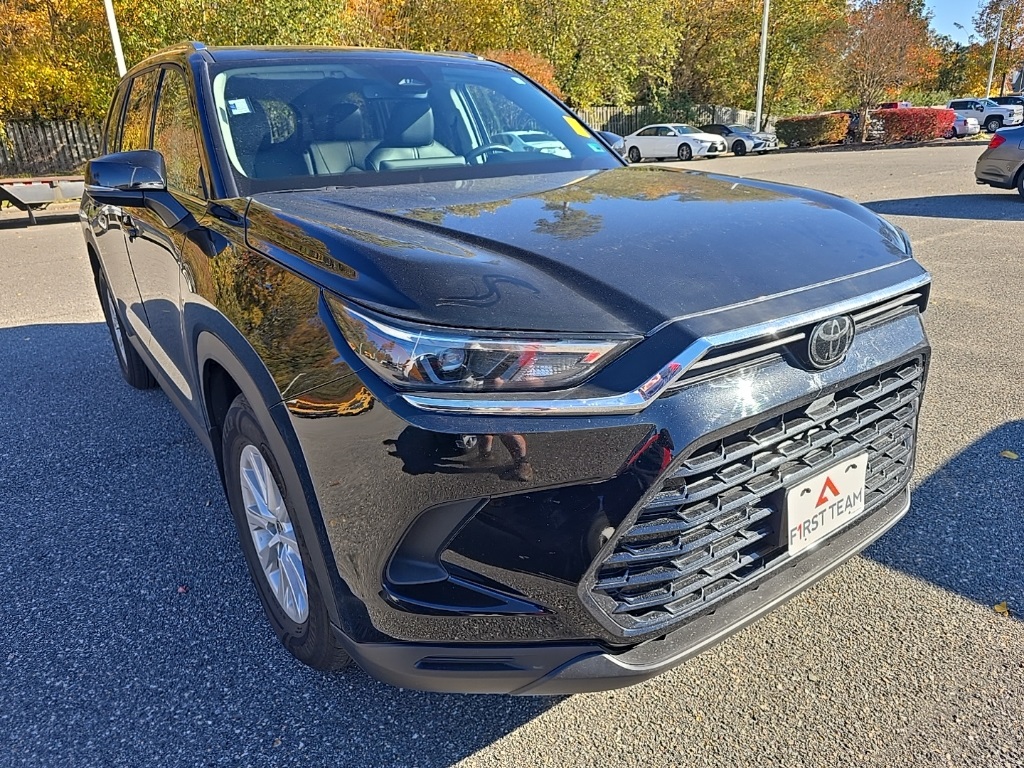 2024 Toyota Grand Highlander XLE photo 3