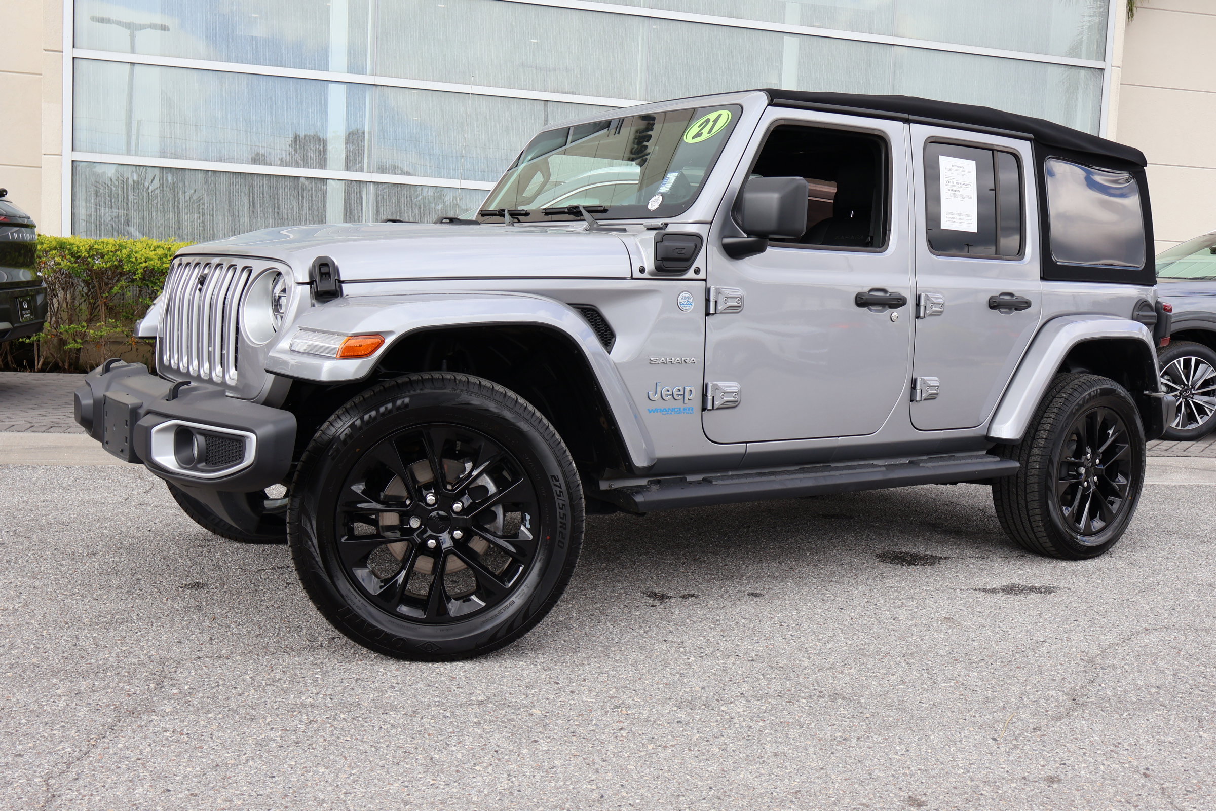 2021 Jeep Wrangler Unlimited Sahara 4XE's photo