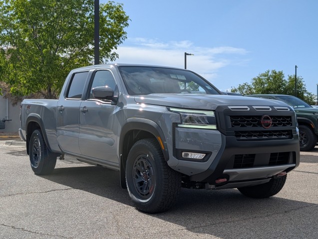 2025 Nissan Frontier Crew Cab PRO-4X® Long Bed