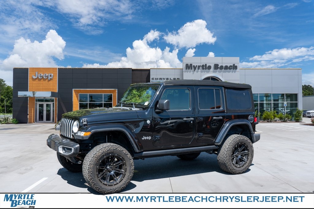 2019 Jeep Wrangler Unlimited