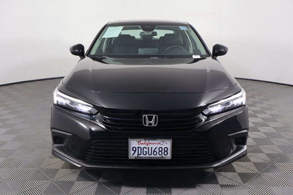 2022 Honda Civic EX photo 2