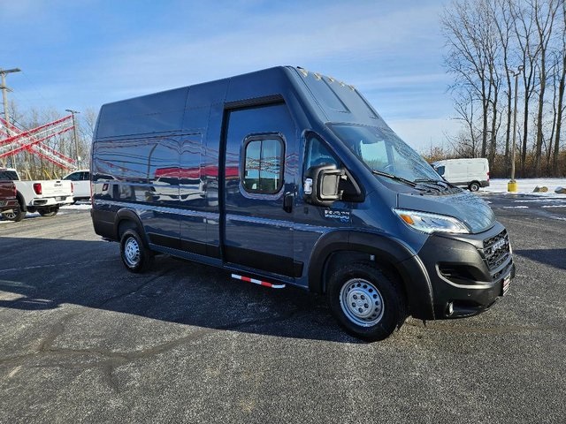 Used 2024 RAM ProMaster EV Delivery Van Base with VIN 3C6MRWAZ6RE131467 for sale in Findlay, OH