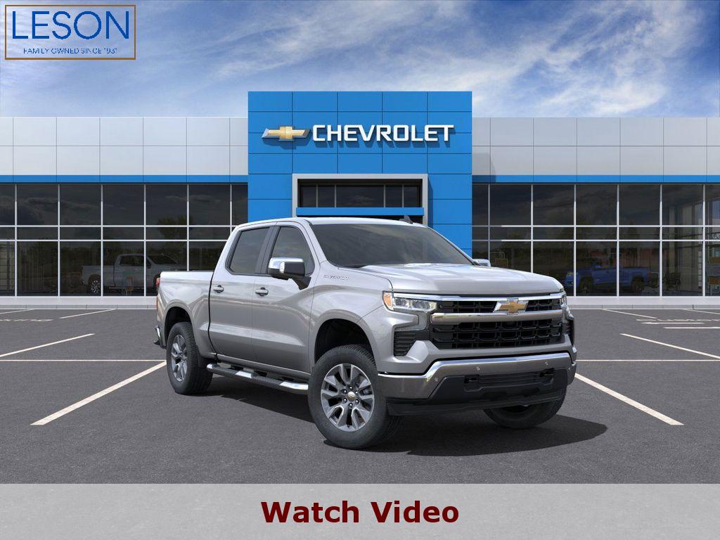 New 2025 Sterling Gray Metallic Chevrolet LT image 1