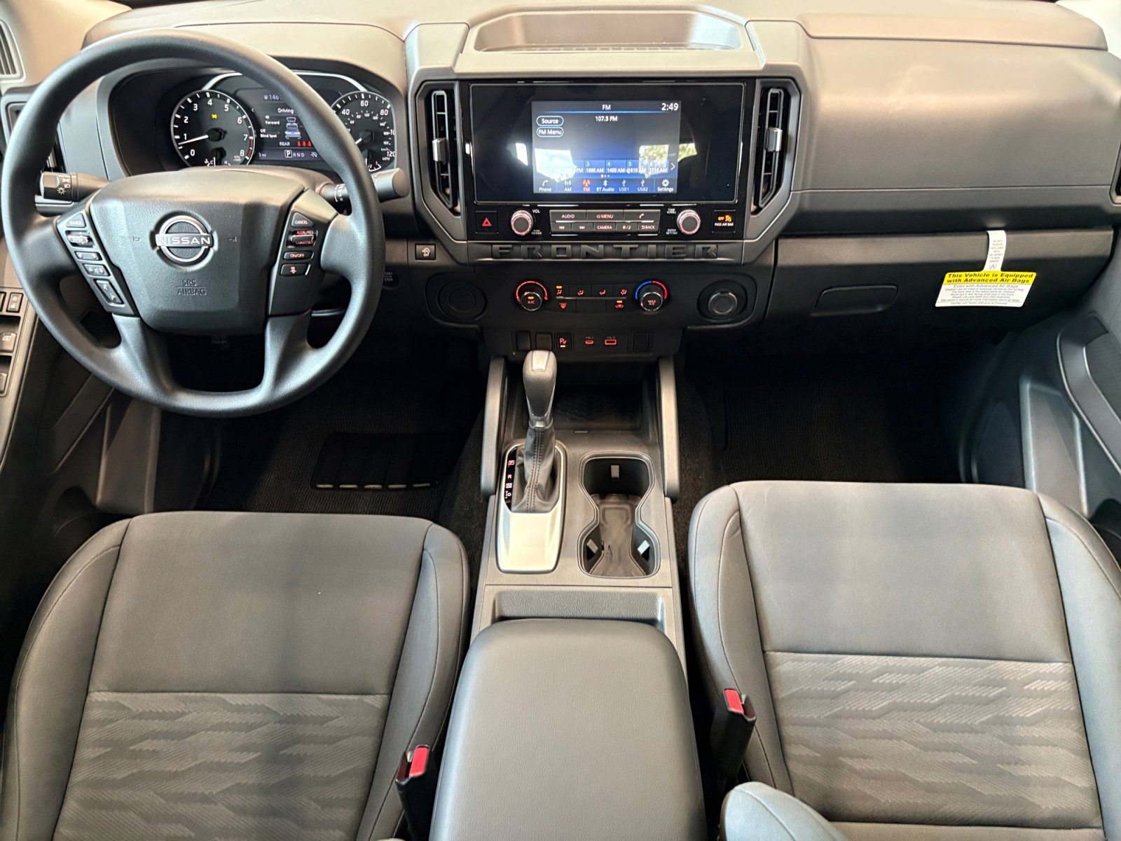 2026 Nissan Frontier S photo 2