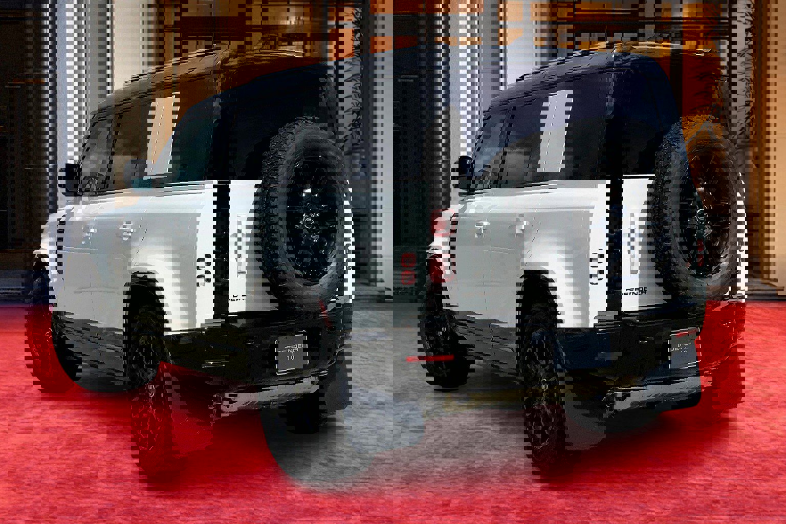 2025 Land Rover Defender 110 X-Dynamic SE photo 2