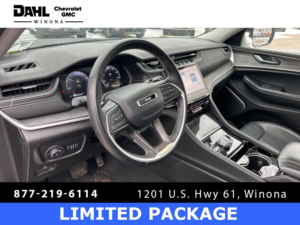 Used 2022 Jeep Grand Cherokee L Limited with VIN 1C4RJKBG1N8547216 for sale in Winona, Minnesota