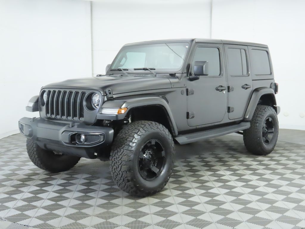 2019 Jeep Wrangler Unlimited