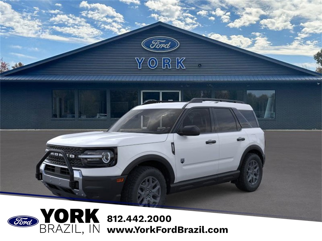 2025 Ford Bronco Sport