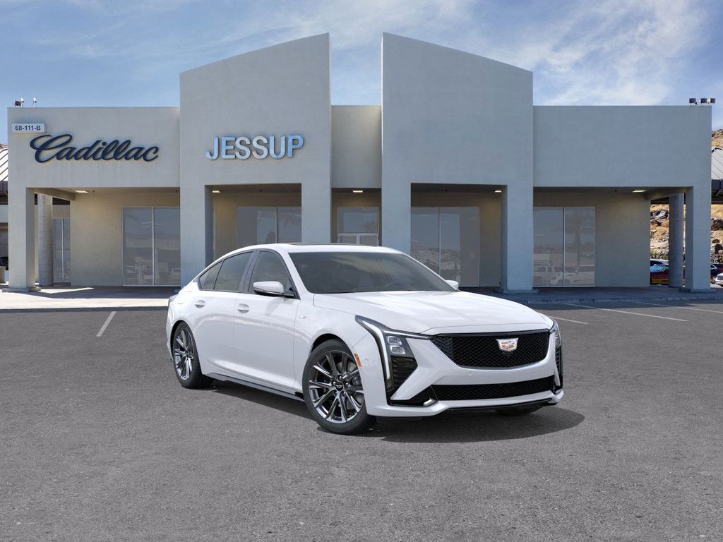 2026 Cadillac CT5 V-Series's photo