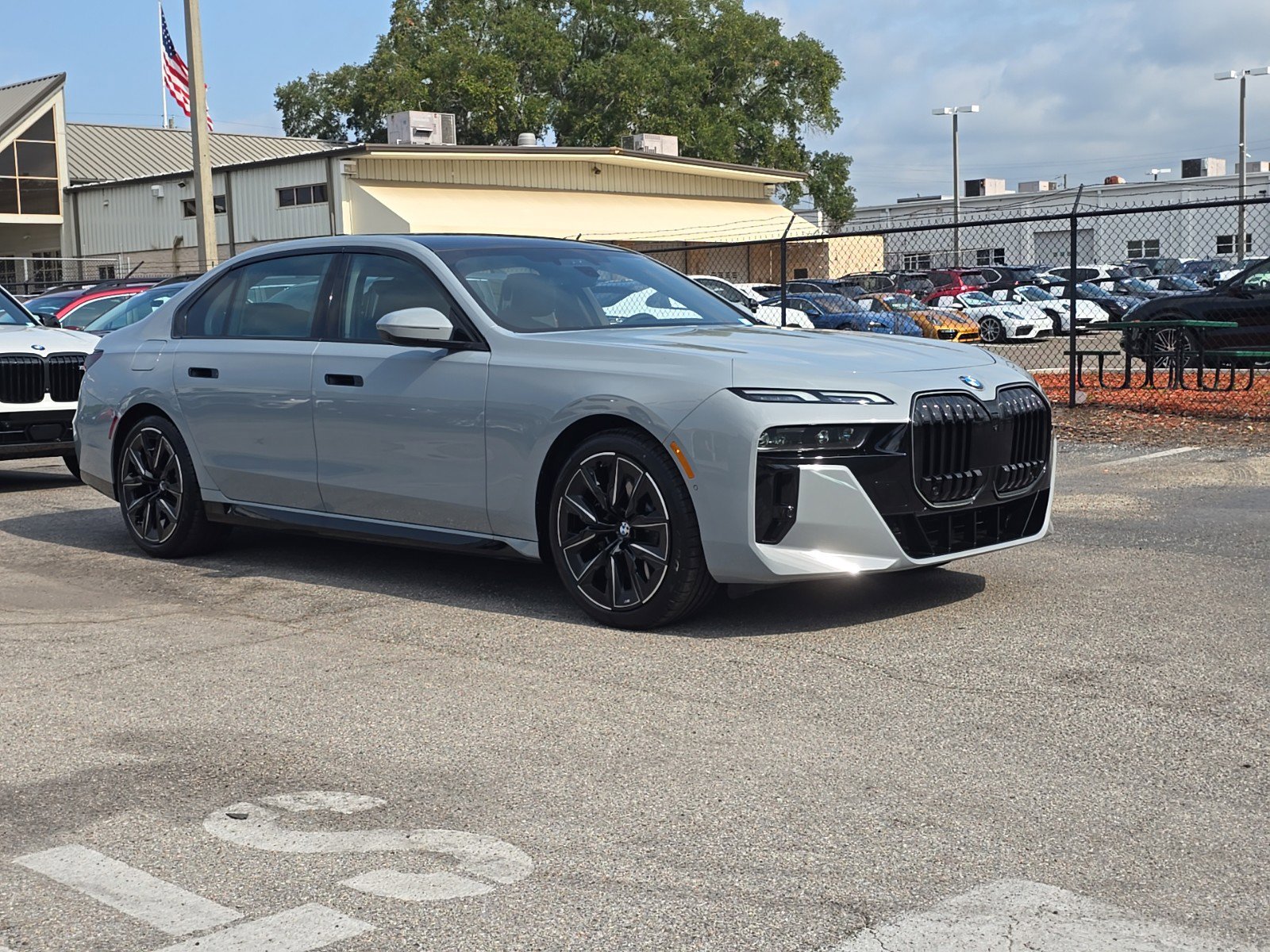 New 2024 BMW 7 Series 740i 4dr Car in Tampa #CS24456 | Morgan Import ...