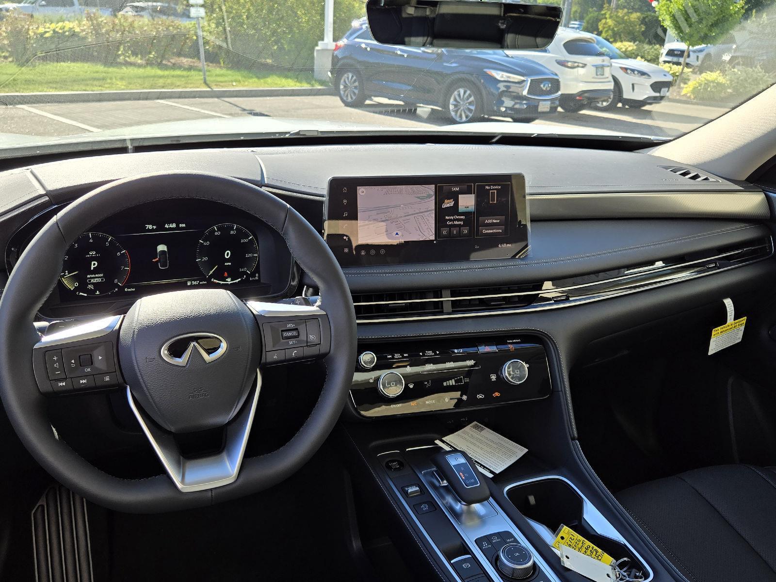 2026 Infiniti QX60 Pure AWD photo 9