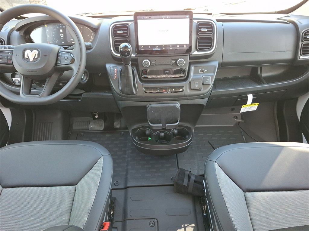 2025 Ram ProMaster 1500 SLT Cargo Van High Roof photo 13