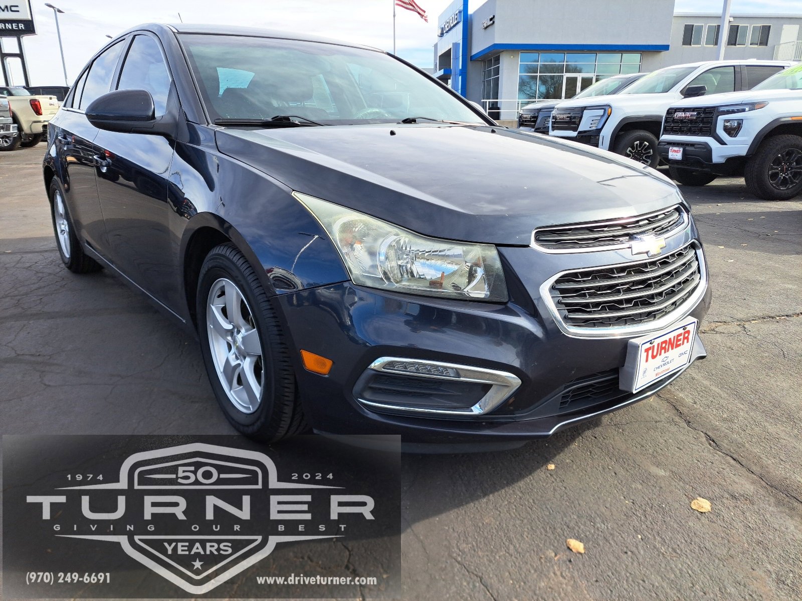 2015 Chevrolet Cruze 1LT