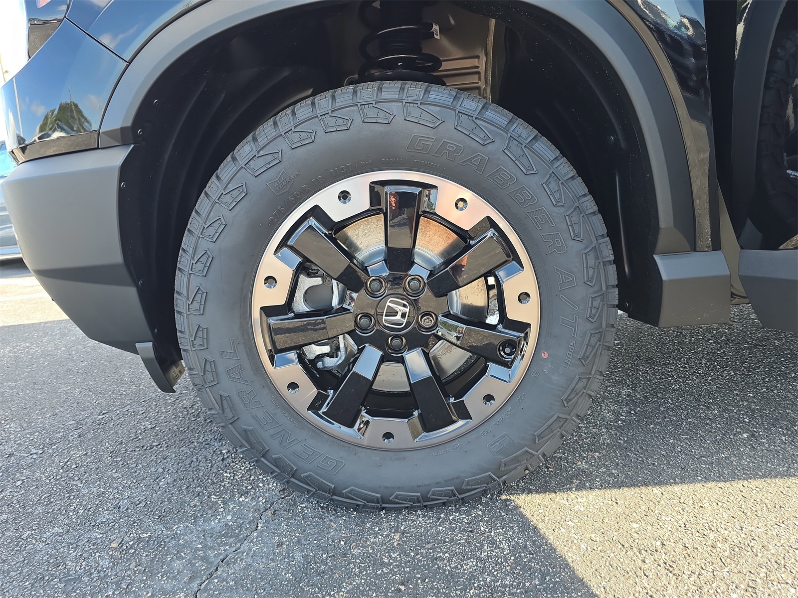 2026 Honda Passport TrailSport Elite photo 10