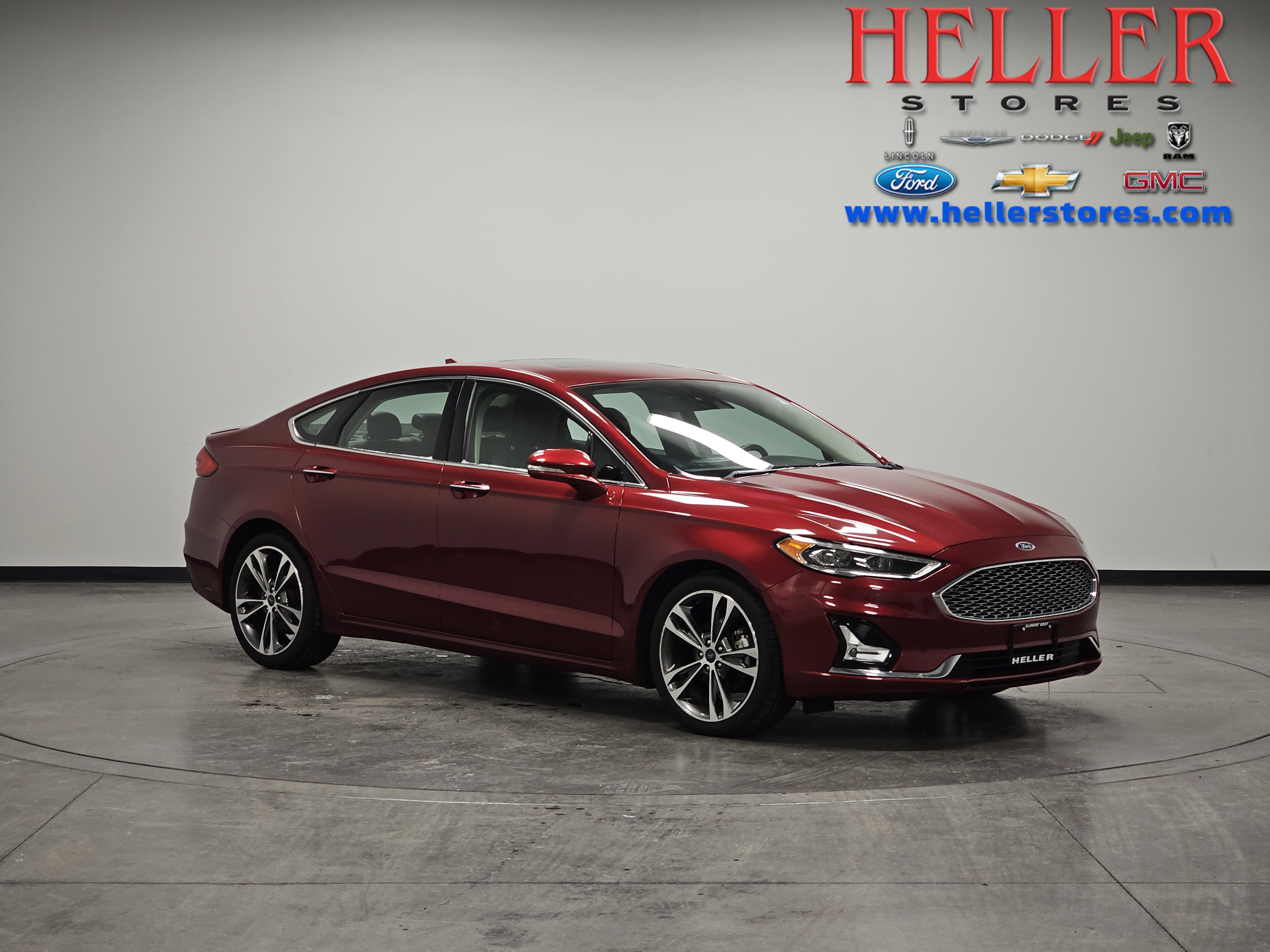 2019 Ford Fusion Titanium's photo