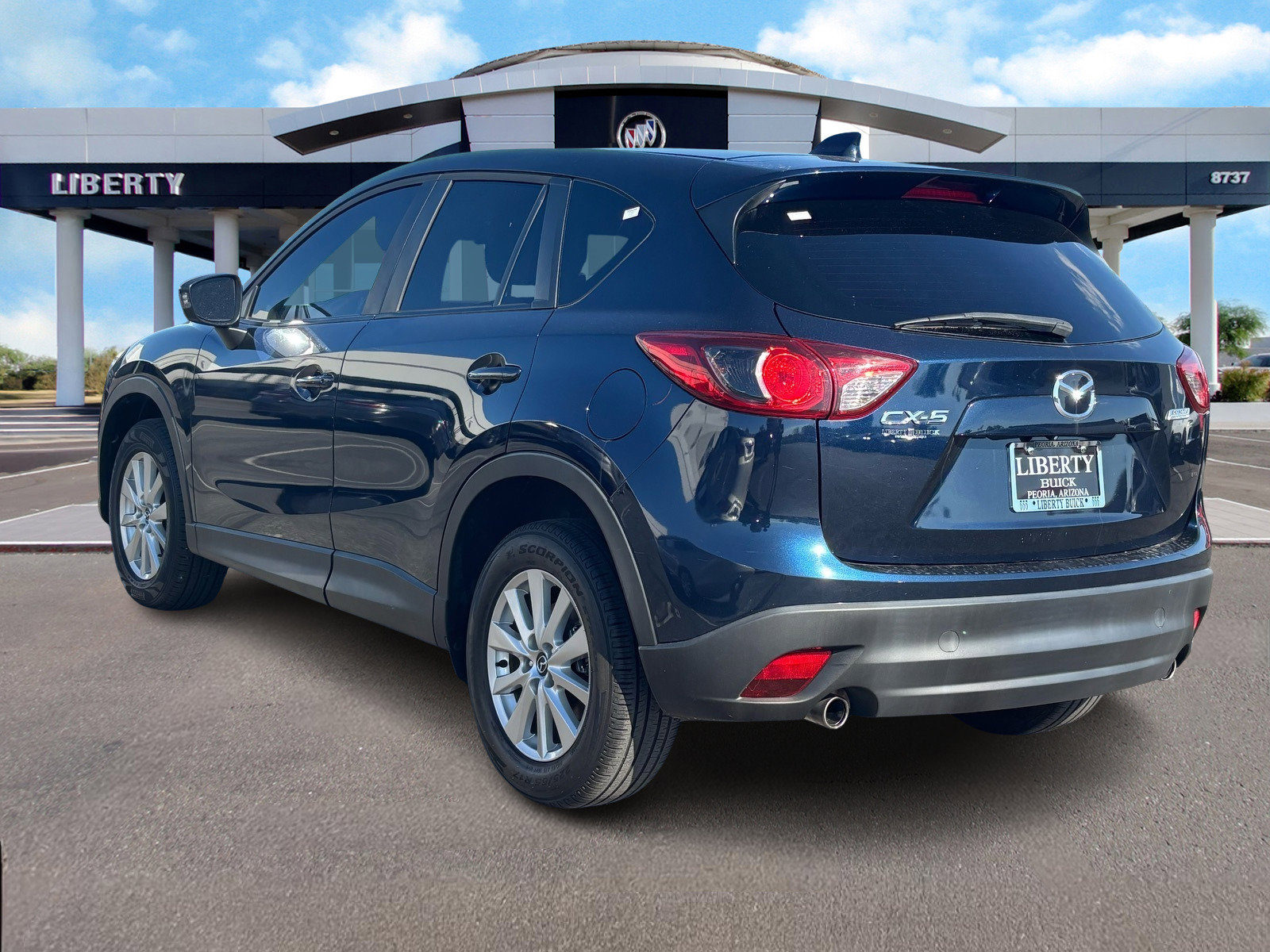 2014 Mazda CX-5 Touring photo 4