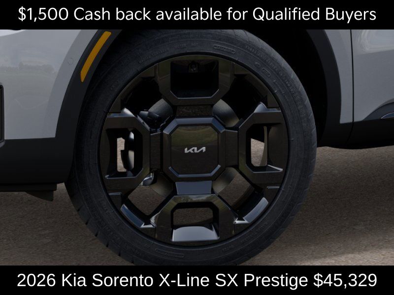 2026 Kia Sorento X-Line SX Prestige photo 2