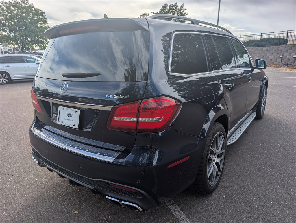2019 Mercedes Benz GLS 63 AMG 4MATIC photo 4