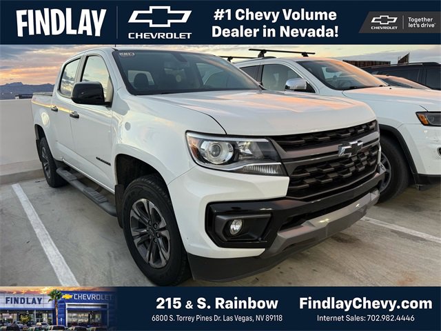 2022 Chevrolet Colorado LT