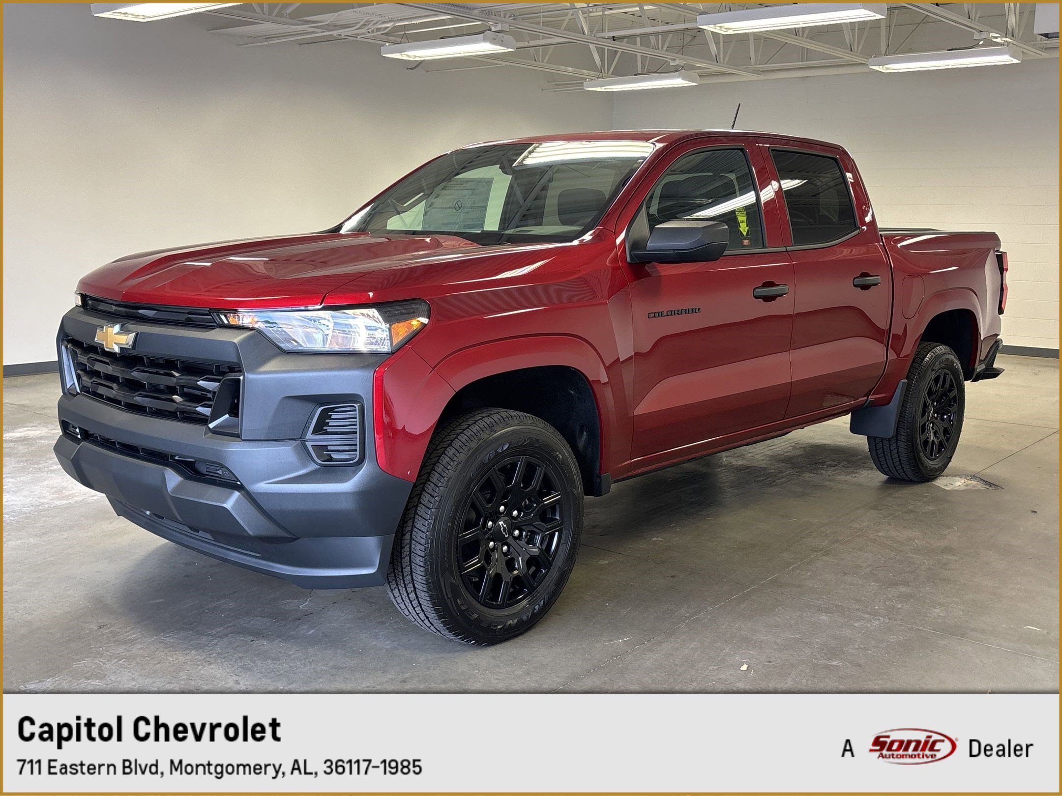 2026 Chevrolet Colorado Work Truck's photo