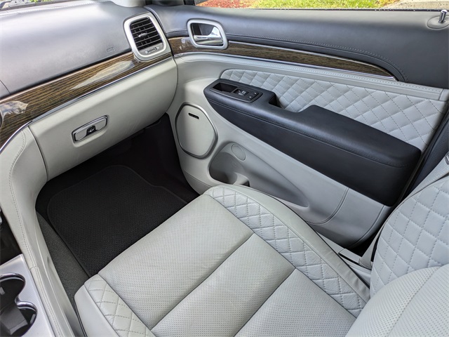 2019 Jeep Grand Cherokee Summit photo 15