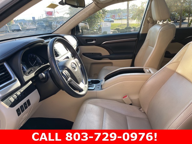 2016 Toyota Highlander Limited Platinum photo 7