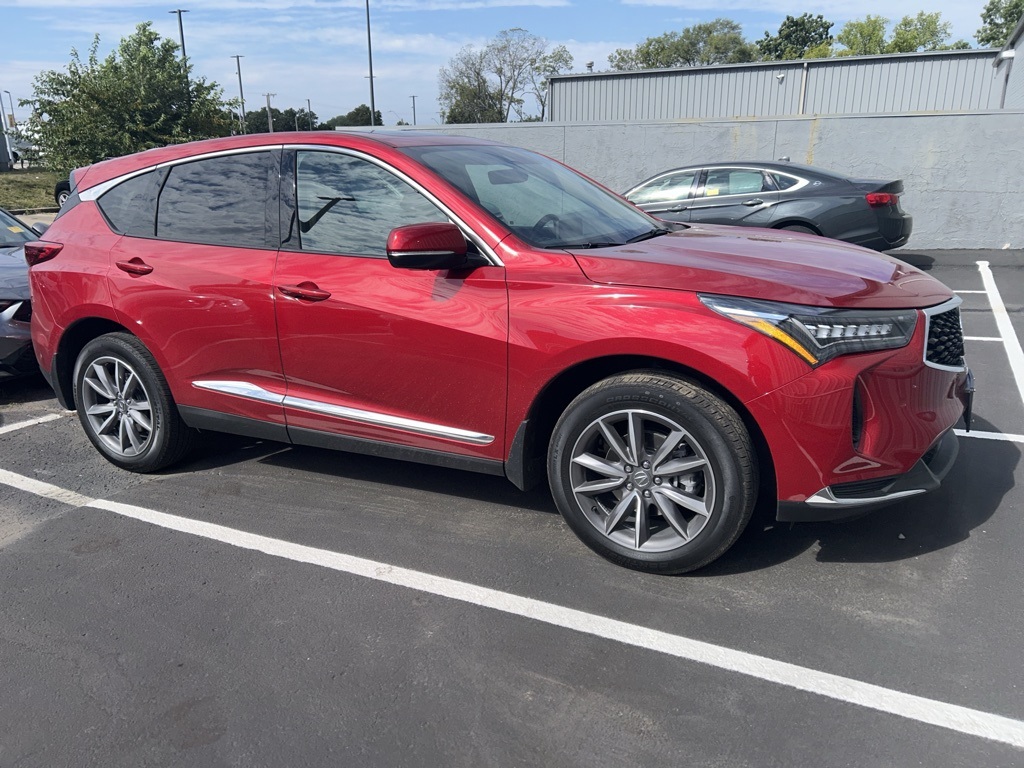 Used 2023 Acura RDX Technology Package with VIN 5J8TC2H50PL002499 for sale in Kansas City