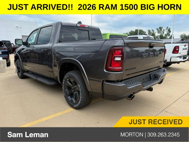 2026 Ram 1500 Big Horn Lone Star photo 7