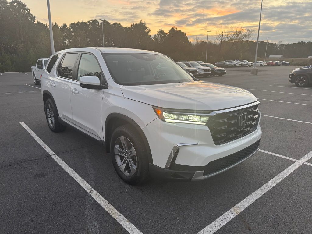 2025 Honda Pilot EX-L's photo