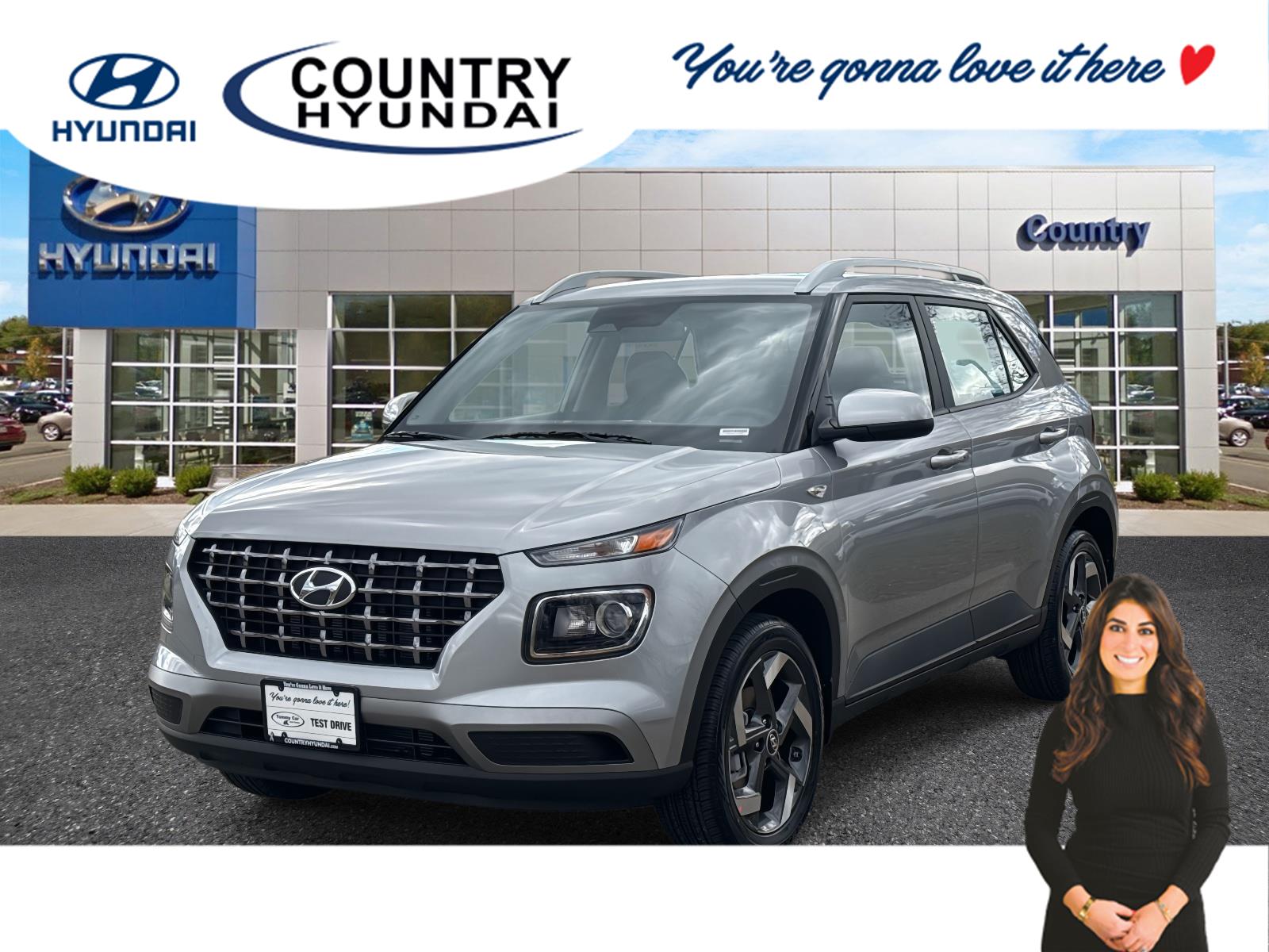 2026 Hyundai Venue SEL's photo