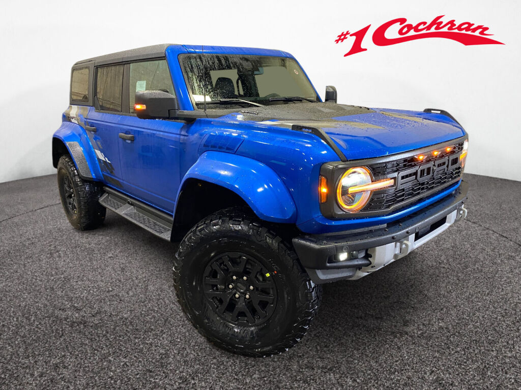 2025 Ford Bronco 4-Door Raptor's photo