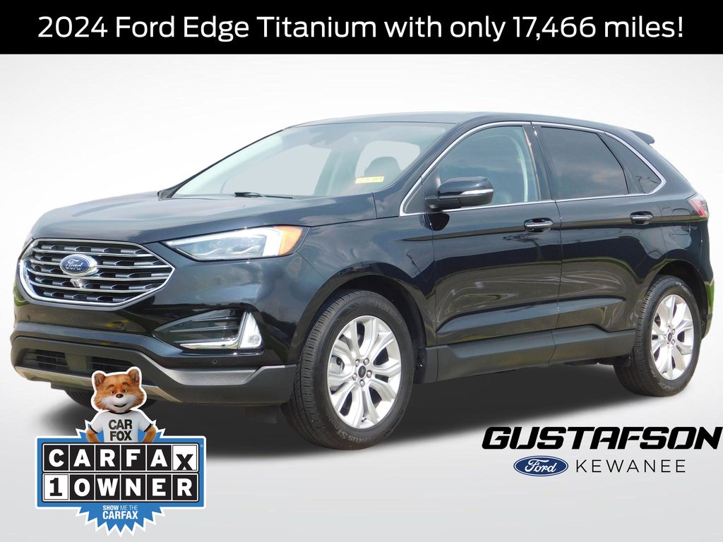 2024 Ford Edge Titanium's photo