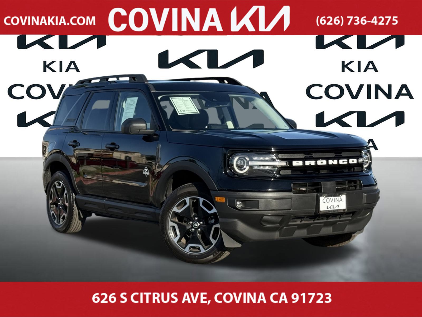 2024 Ford Bronco Sport Outer Banks