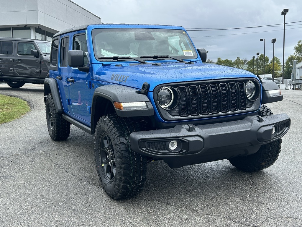 2026 Jeep Wrangler Willys photo 4