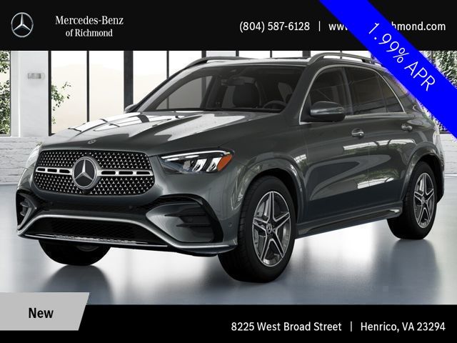 2025 Mercedes-Benz GLE GLE580's photo