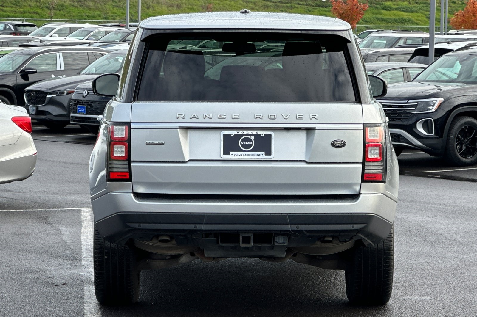 2013 Land Rover Range Rover SuperCharged photo 4