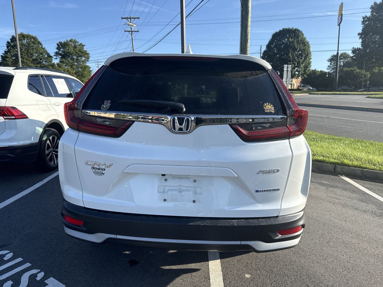 2021 Honda CR-V Hybrid EX photo 5